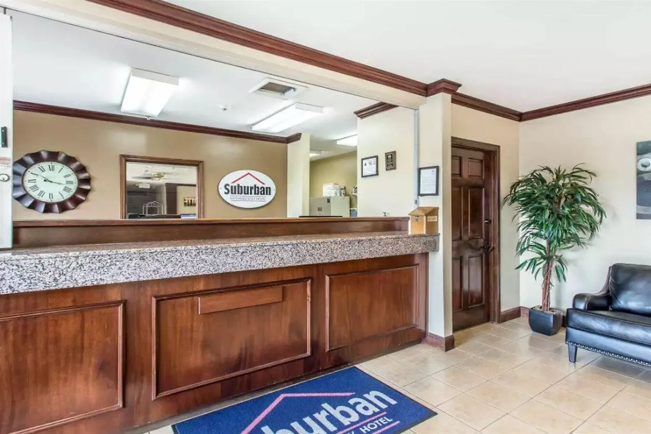 Suburban Studios Near University Of North Carolina-Charlotte Hotel Charlotte
